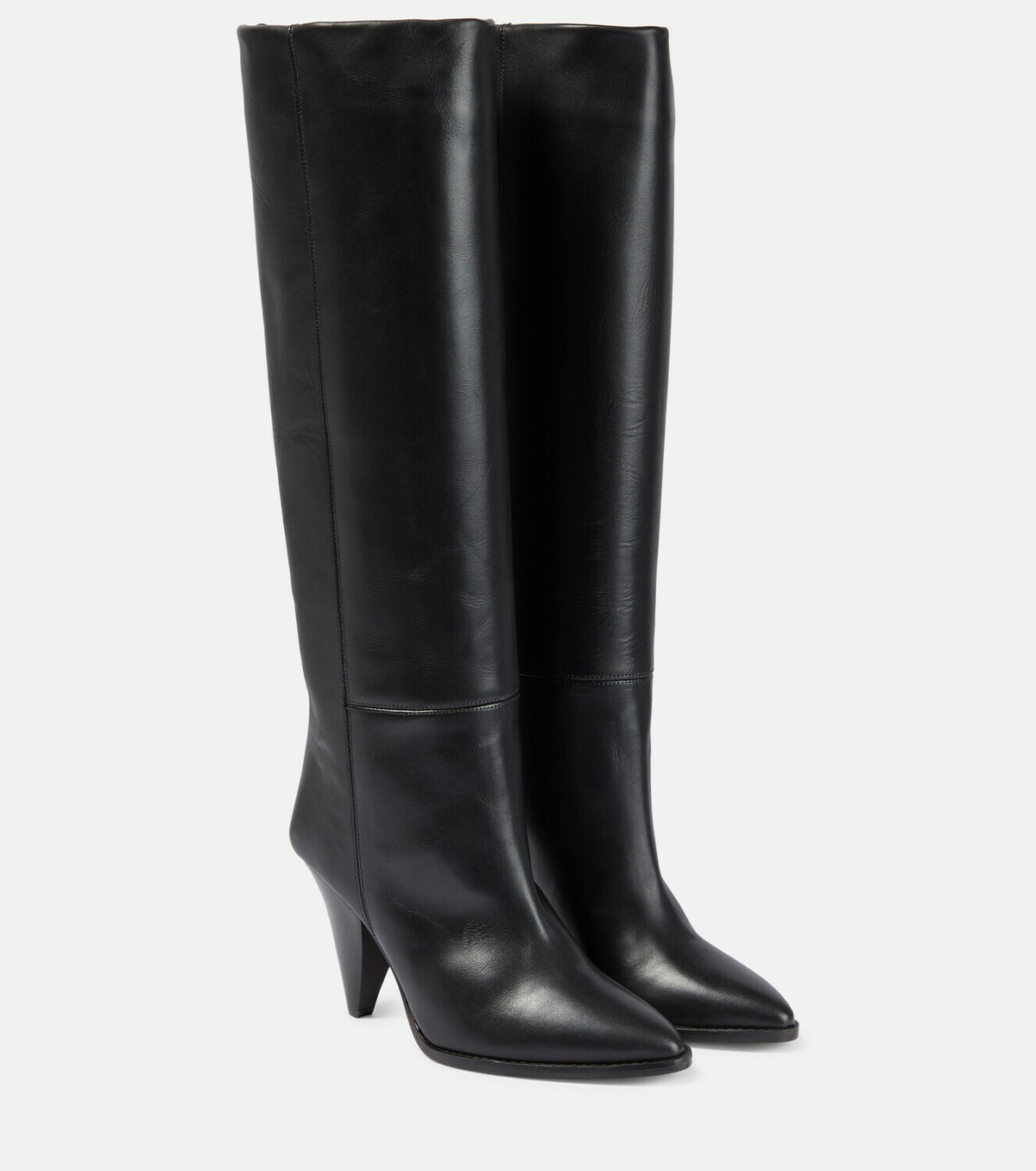 Isabel Marant Leather over-the-knee boots