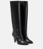 Isabel Marant Leather over-the-knee boots