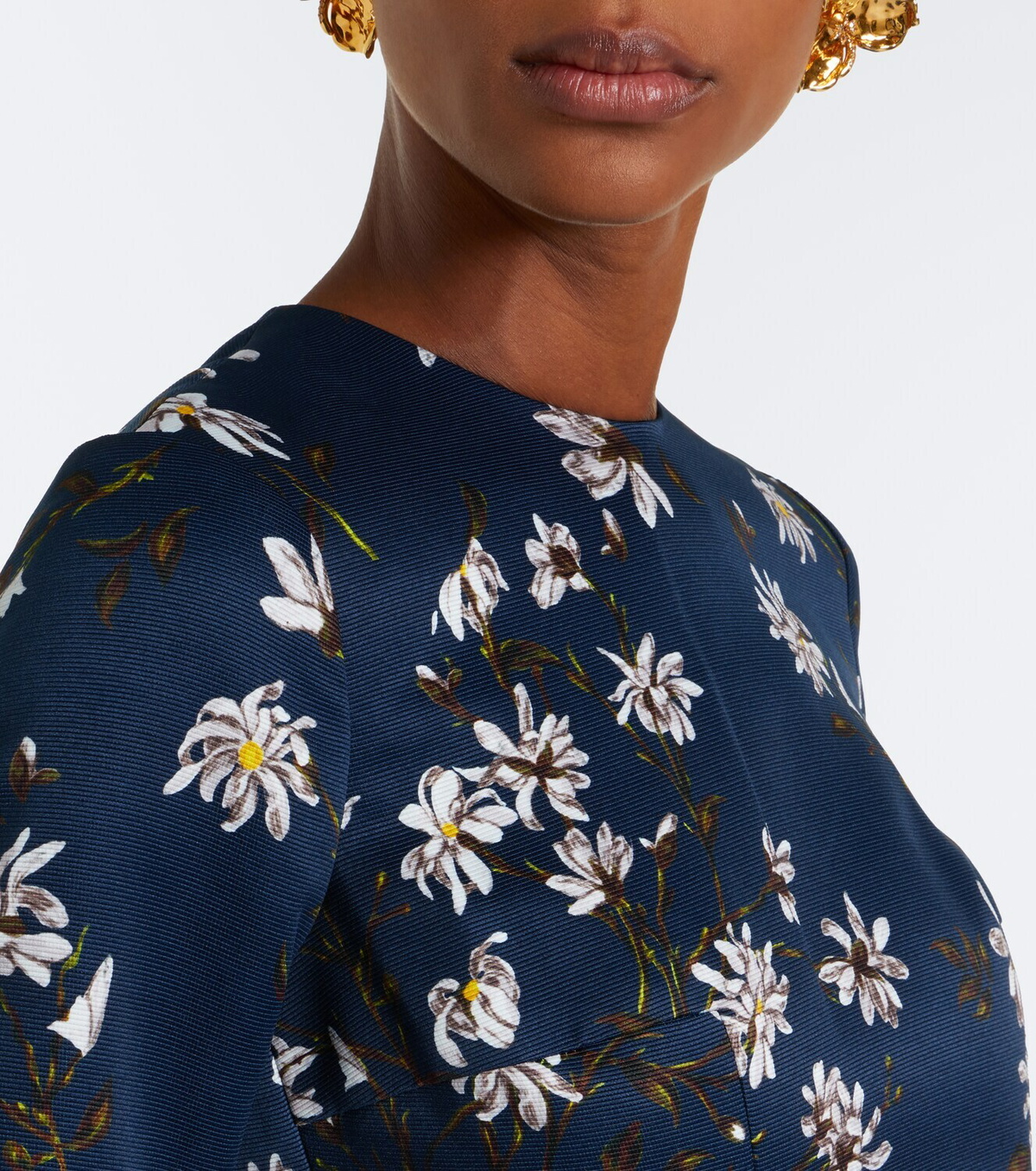 Emilia Wickstead Capucine floral midi dress