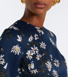 Emilia Wickstead Capucine floral midi dress