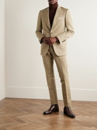 TOM FORD - Shelton Slim-Fit Cotton and Silk-Blend Suit Jacket - Neutrals