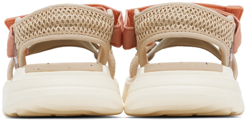 Teva Beige Zymic Sandals