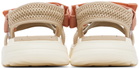 Teva Beige Zymic Sandals