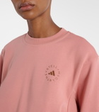 Adidas by Stella McCartney Cotton sweatshirt