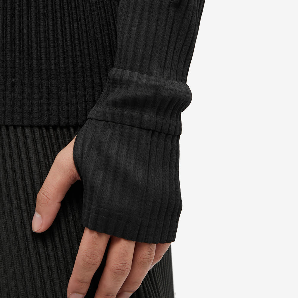HOMME PLISSE ブルゾン Homme Plissé Issey Miyake Men's Pleated Quarter Zip Blouson