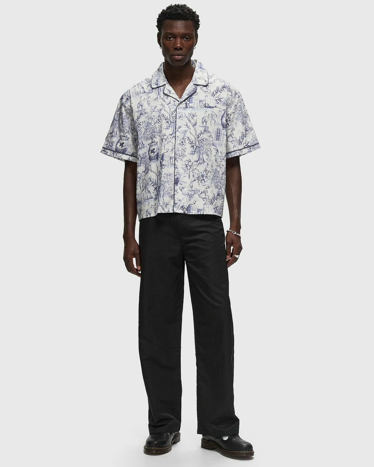 Rough. Black Asparagus Pants Black Casual Pants