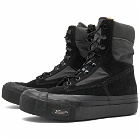 Visvim Men's Tesota '91 Folk Sneakers in Black