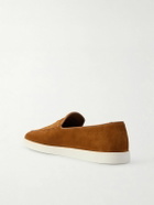 Church's - Peebles Suede Loafers - Brown