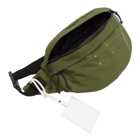 Maison Margiela Green Large Canvas Bum Bag