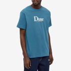 Dime Men's Classic Screenshot T-Shirt in Real Teal