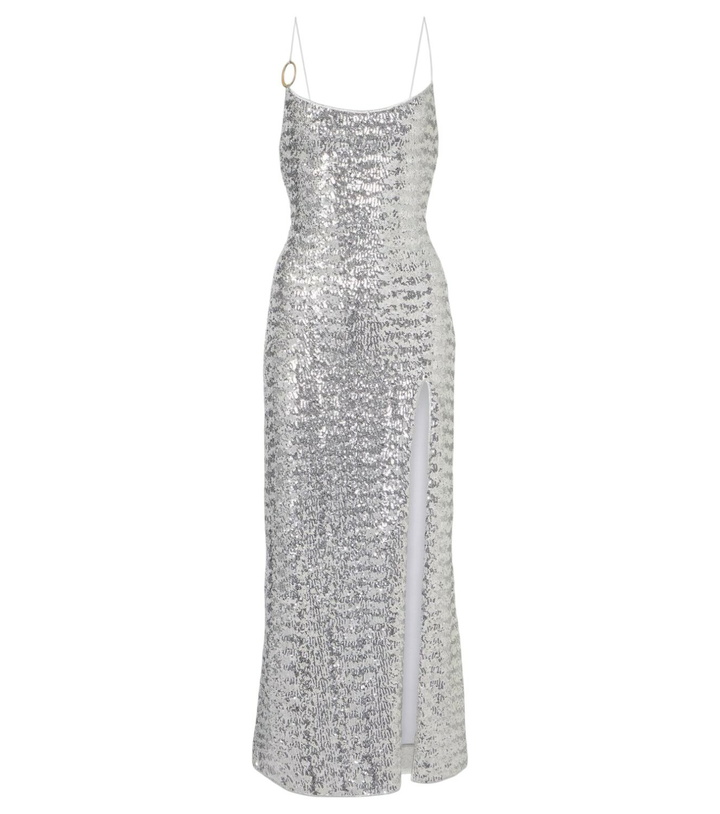 Photo: Oséree Pailettes sequined maxi dress