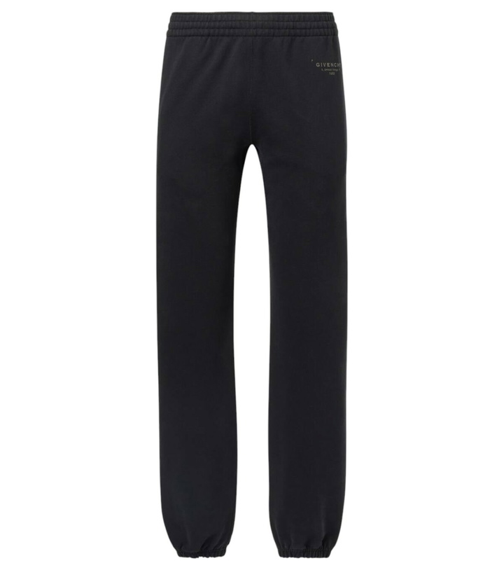 Photo: Givenchy New Harley cotton jersey sweatpants