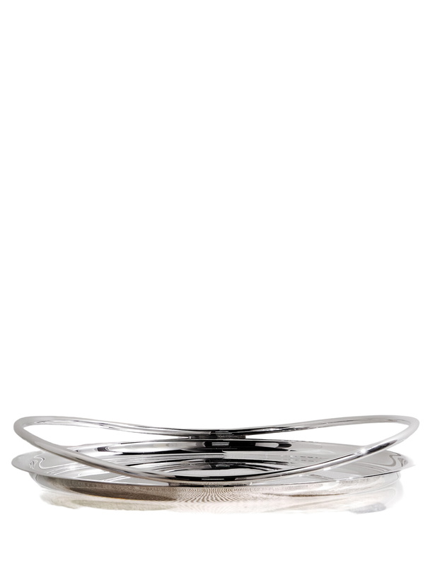 Photo: Christofle - Vertigo Silver-Plated Tray