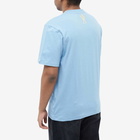 Billionaire Boys Club Men's Small Arch Logo T-Shirt in Powder Blue