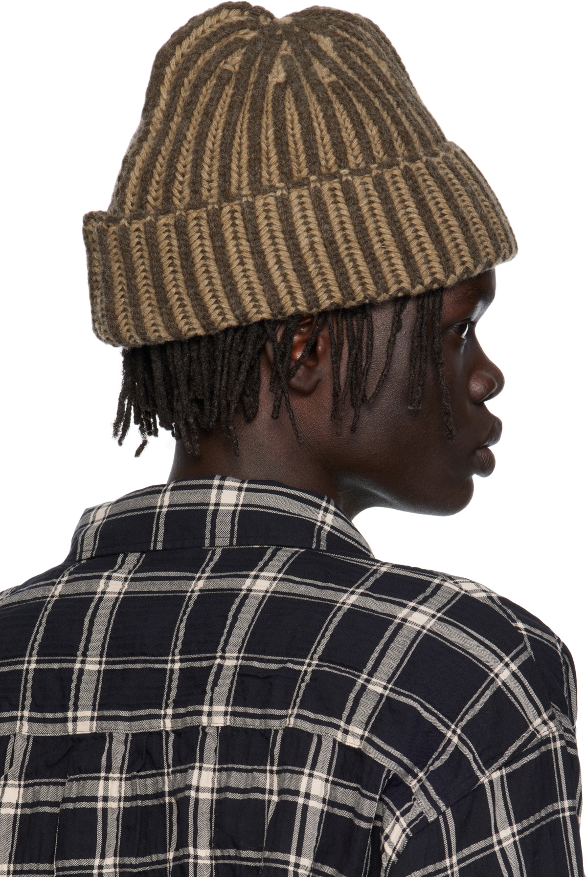 mfpen Brown Stage Beanie mfpen