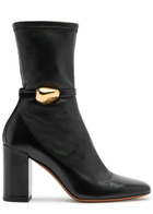 Zimmermann Eliot Low Boot 85 Panelled Leather Ankle Boots Black