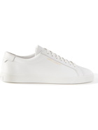 SAINT LAURENT - Andy Moon Leather Sneakers - White