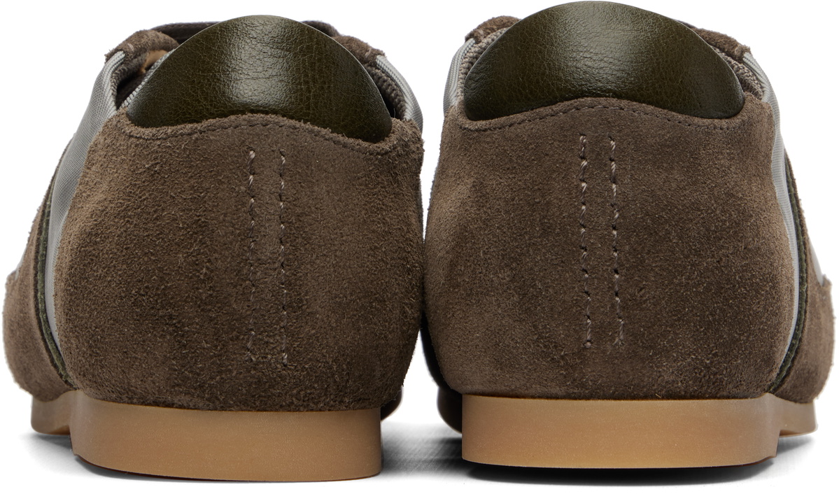 OUR LEGACY Green & Brown Sneak In Sport Sneakers