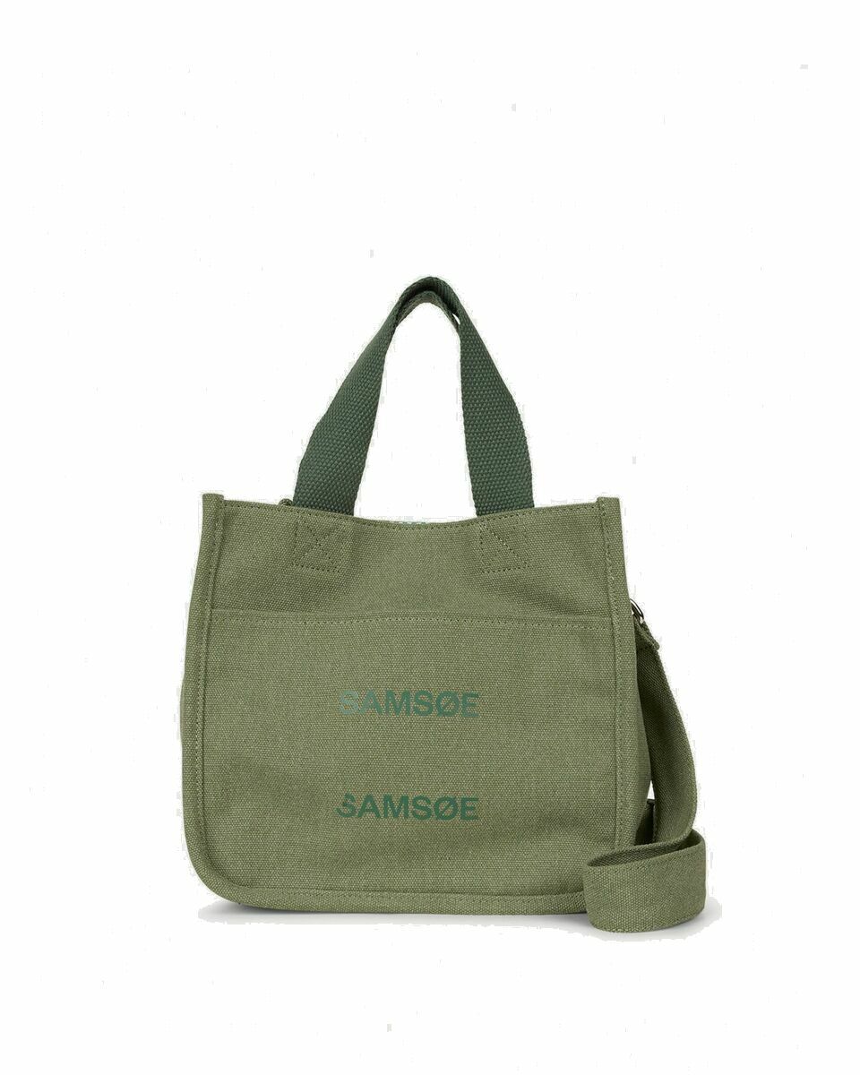 Photo: Samsøe & Samsøe Salanita Bag Mini 15197 Green - Womens - Small Bags