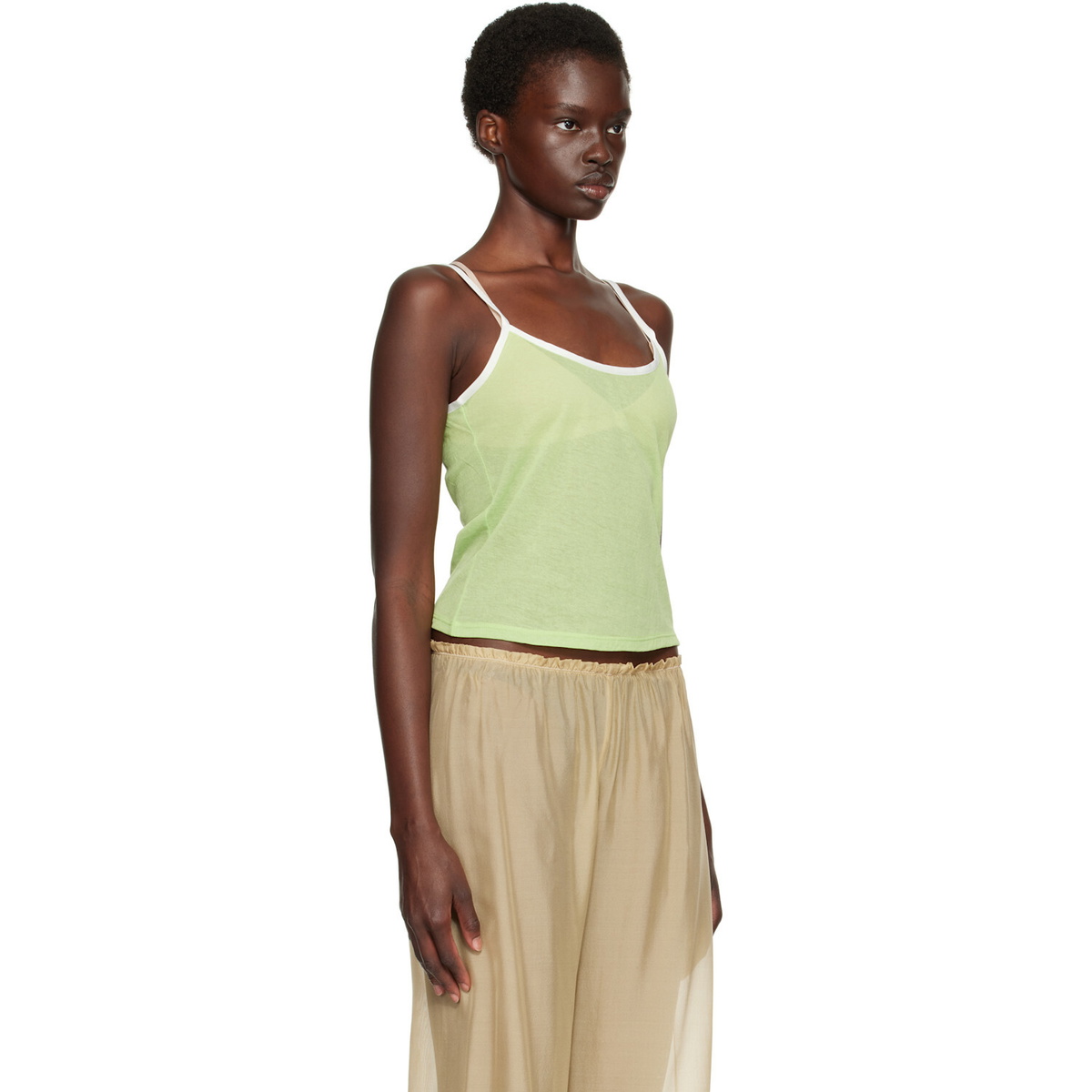 Paloma Wool Green Nasem Tank Top