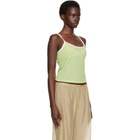 Paloma Wool Green Nasem Tank Top