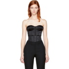 Olivier Theyskens Black Tanepa Bustier