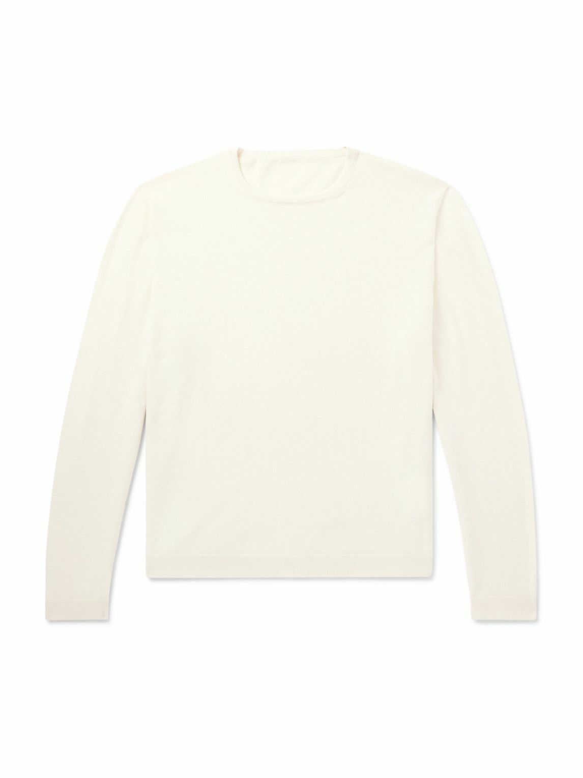 Stòffa - Cashmere T-Shirt - Neutrals