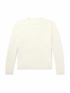 Stòffa - Cashmere T-Shirt - Neutrals
