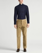 Brunello Cucinelli Mens Shirt in Navy