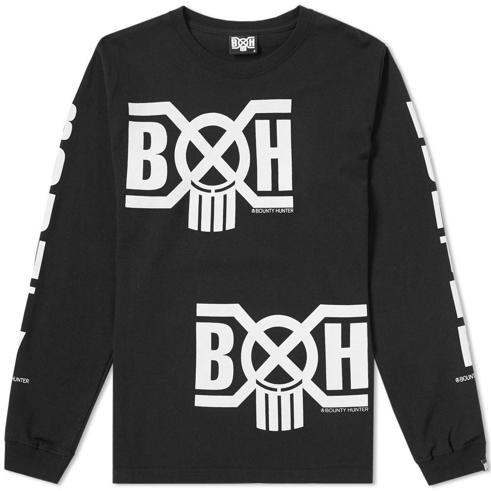 Bounty Hunter Long Sleeve Logo Tee Bounty Hunter