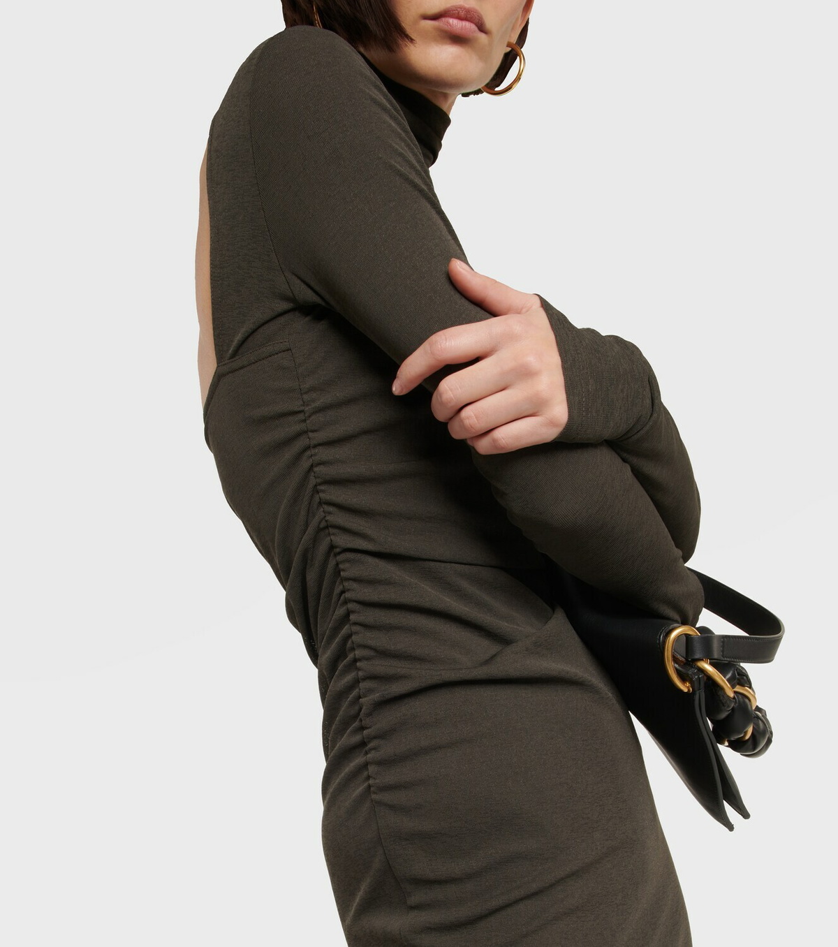 Nanushka - Turtleneck midi dress