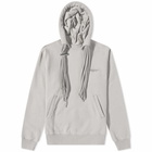 Ambush Men's Multi Cord Hoody in Ash