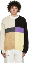 Jil Sander Black Cotton Sweater