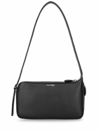 COURREGES - One Racer Leather Shoulder Bag