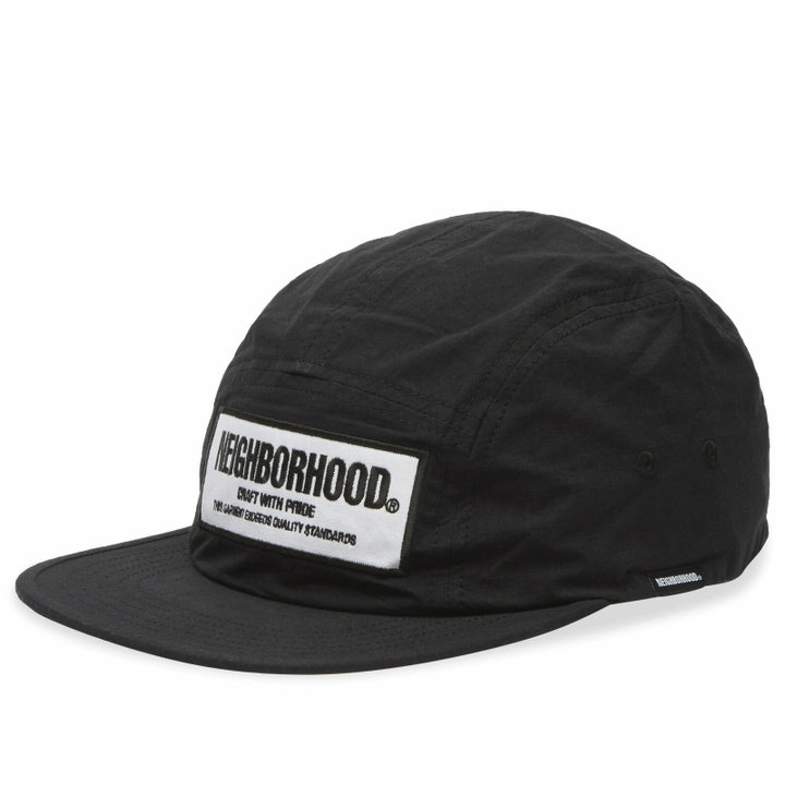 Photo: Neighborhood Men's Mil Jet Cap in Black 