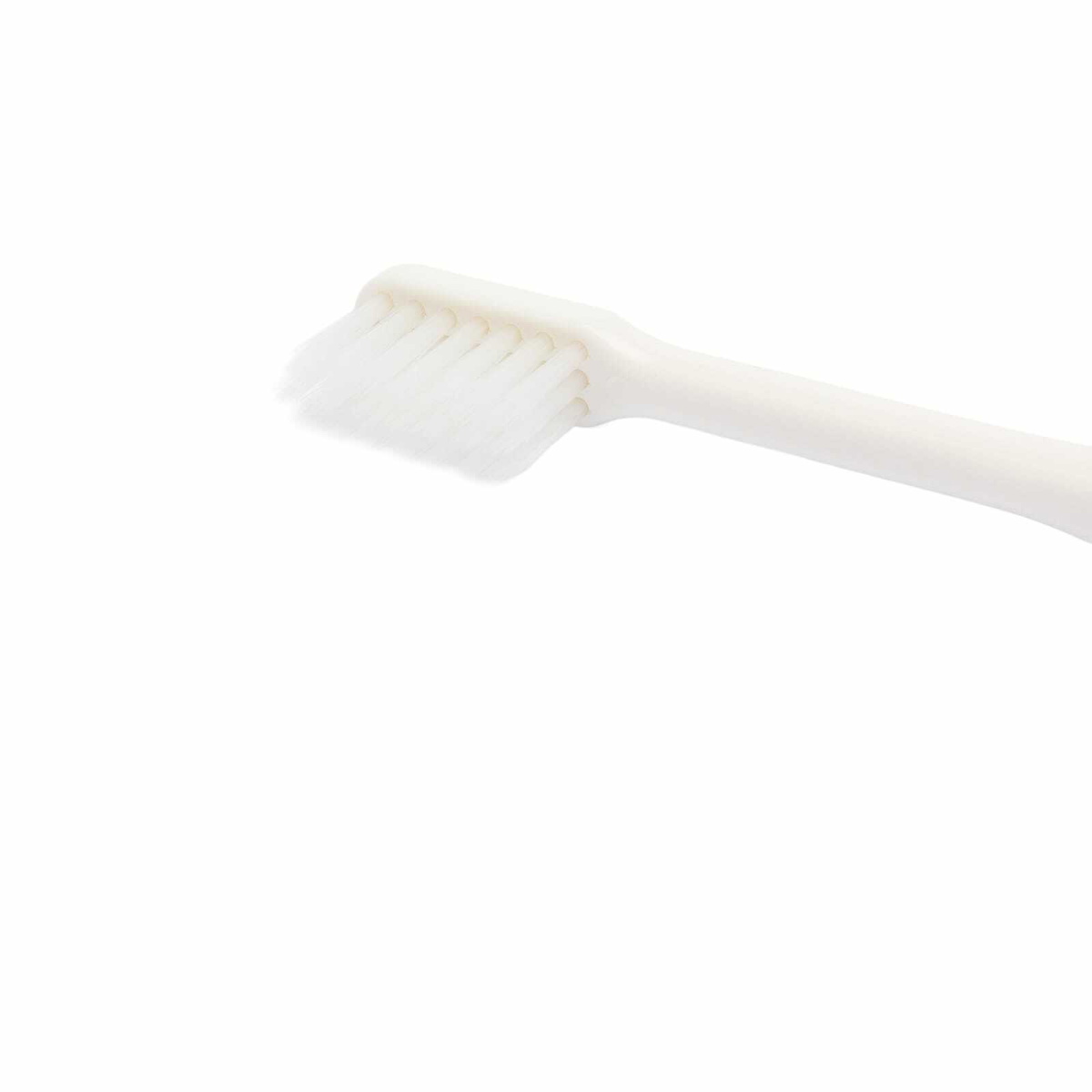 BEAMS JAPAN Toothbrush in White/Orange 