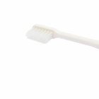 BEAMS JAPAN Toothbrush in White/Orange 