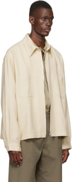 colbo Beige Zip Jacket