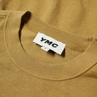 YMC Men's Triple Long Sleeve T-Shirt in Camel