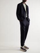 Rag & Bone - Prospect Merino Wool-Jersey Drawstring Trousers - Black