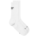 Pas Normal Studios Men's Essential Sock in White