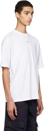 Drôle De Monsieur White 'Le T-Shirt Classique NFPM' T-Shirt