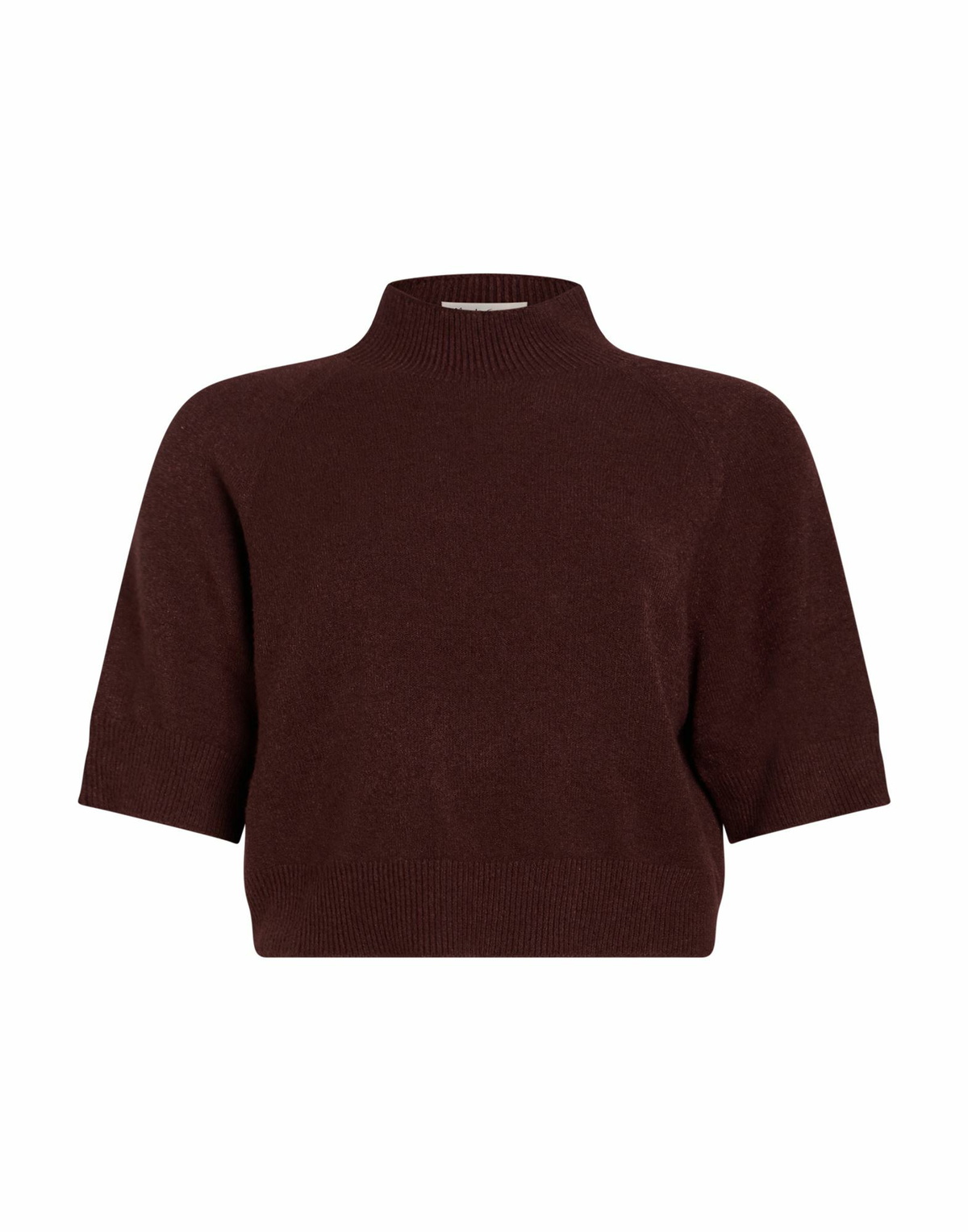 Manila Grace Womens Turtleneck Burgundy