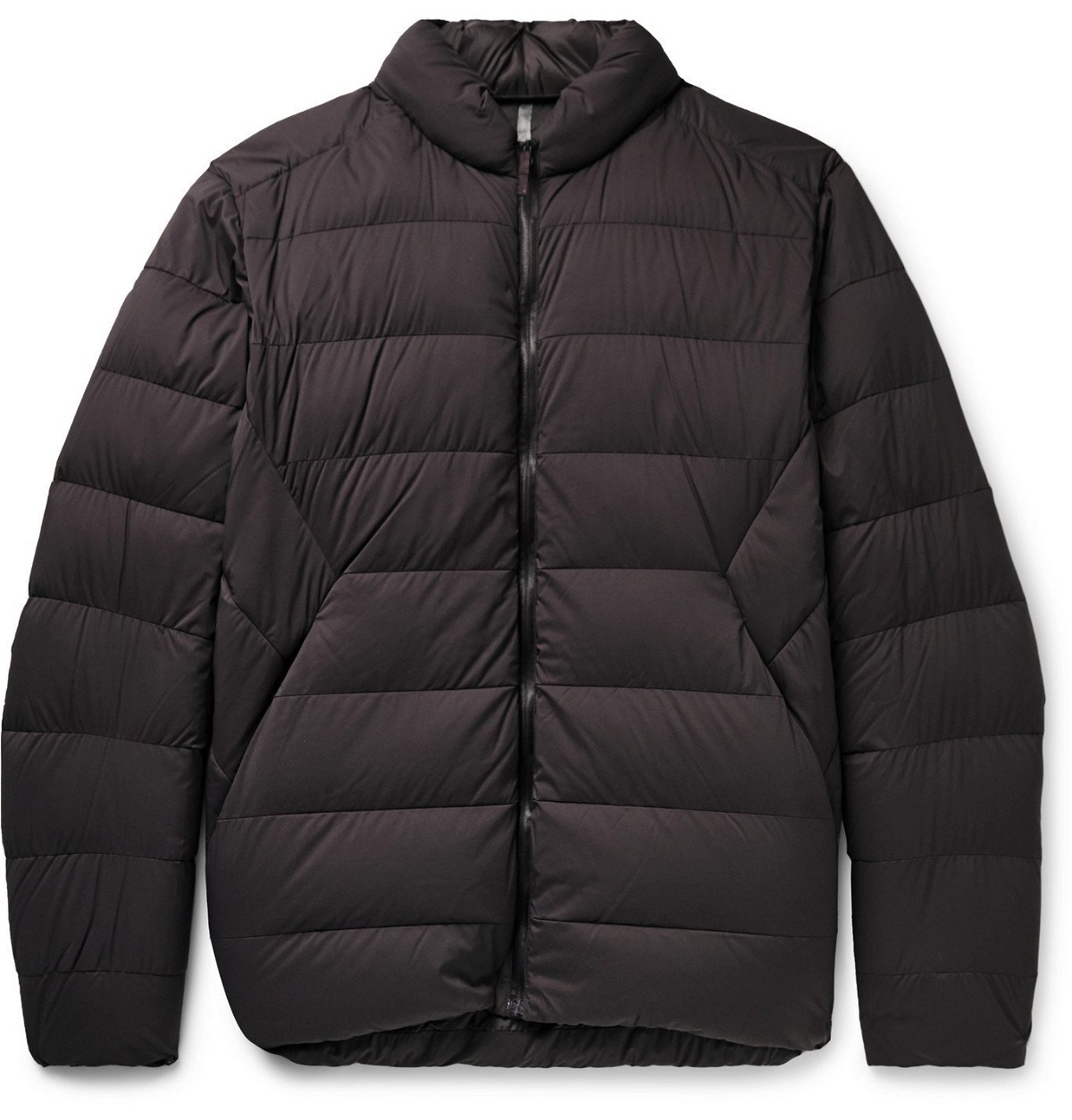 Photo: Veilance - Conduit AR Quilted Nylon-Ripstop Down Jacket - Purple