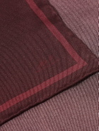Mr P. - Silk-Twill Pocket Square
