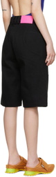 Marshall Columbia SSENSE Exclusive Black Denim Shorts