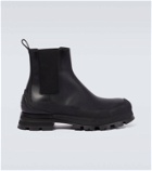 Alexander McQueen Wander leather Chelsea boots