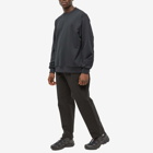 Goldwin Men's Trackterry Sweatshirt in Black