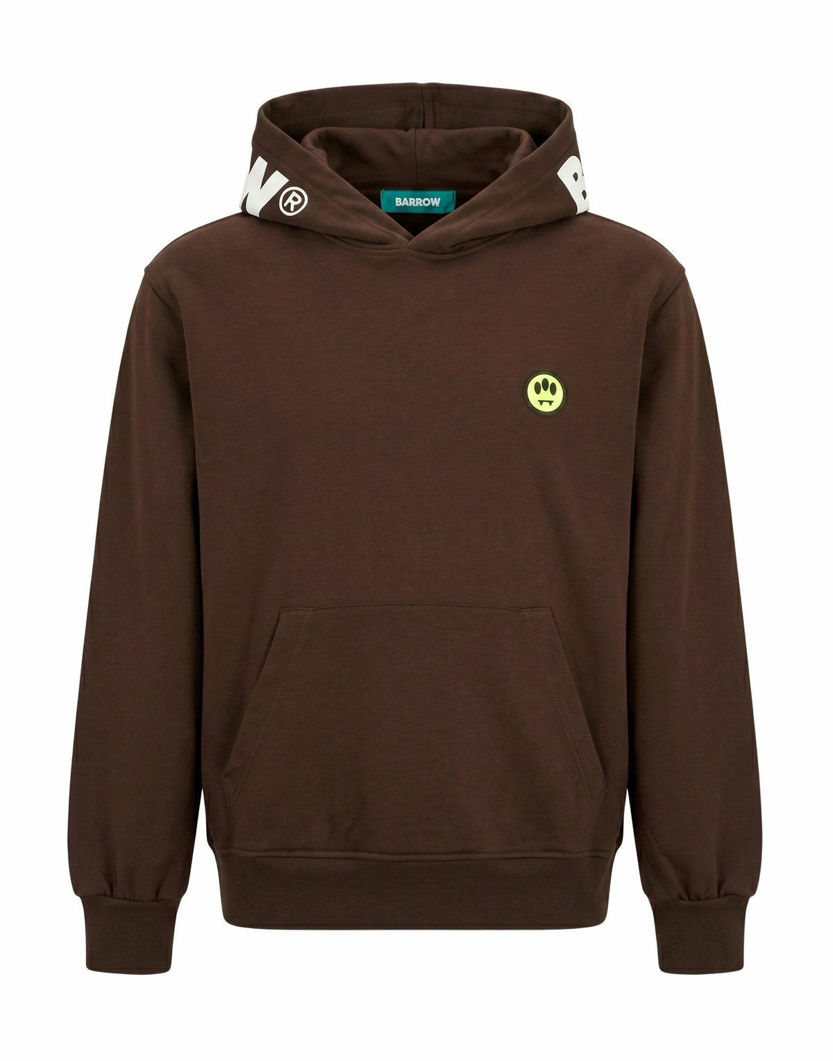 Barrow Mens Sweatshirt in Black