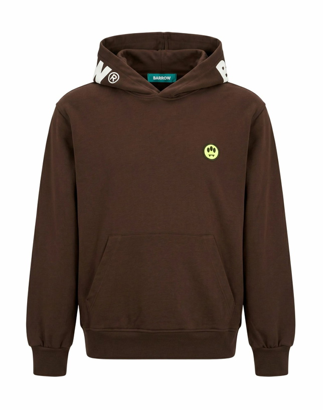 Photo: Barrow Mens Sweatshirt in Black